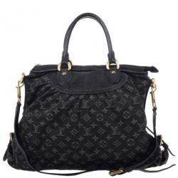 مملوكة مسبقًا Louis Vuitton Fusain Monogram Idylle Neo Cabby GM Tote