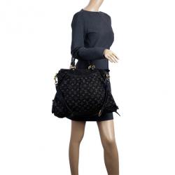 مملوكة مسبقًا Louis Vuitton Fusain Monogram Idylle Neo Cabby GM Tote