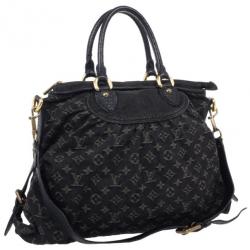 مملوكة مسبقًا Louis Vuitton Fusain Monogram Idylle Neo Cabby GM Tote