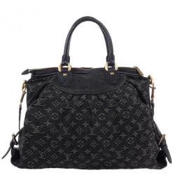 مملوكة مسبقًا Louis Vuitton Fusain Monogram Idylle Neo Cabby GM Tote