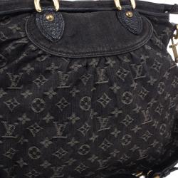 مملوكة مسبقًا Louis Vuitton Fusain Monogram Idylle Neo Cabby GM Tote