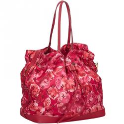Louis Vuitton Ikat Nylon MM Noefull Bag Floral - Luxury In Reach