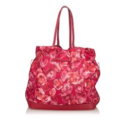 Pre Owned Louis Vuitton Indian Rose Monogram Ikat Floral Nylon Limited Edition Noefull Bag
