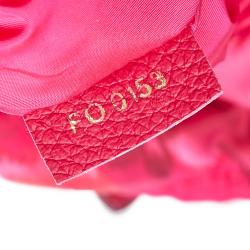 Pre Owned Louis Vuitton Indian Rose Monogram Ikat Floral Nylon Limited Edition Noefull Bag