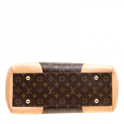 مملوكة مسبقًا حقيبة لوي فيتون بفرلي كانفاس مونوغرامية GM