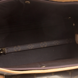 Pre Owned حقيبة لوي فيتون دوغ كارير PM ساك باكستر كانفاس مونوغرامي