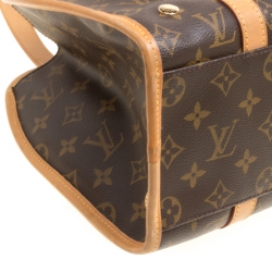 Pre Owned حقيبة لوي فيتون دوغ كارير PM ساك باكستر كانفاس مونوغرامي