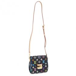Pre Owned Louis Vuitton Multicolore Monogram 'Heartbreaker' Clutch
