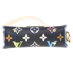 Pre Owned Louis Vuitton Multicolore Monogram 'Heartbreaker' Clutch