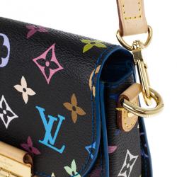 Pre Owned Louis Vuitton Multicolore Monogram 'Heartbreaker' Clutch