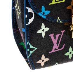 Pre Owned Louis Vuitton Multicolore Monogram 'Heartbreaker' Clutch