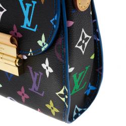 Pre Owned Louis Vuitton Multicolore Monogram 'Heartbreaker' Clutch