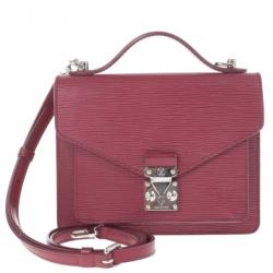 Louis Vuitton Epi Monceau Shoulder Bag M52122 – Timeless Vintage Company
