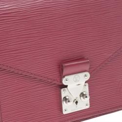 Pre Owned Louis Vuitton Fushia Epi Monceau BB