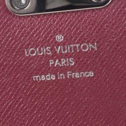 Pre Owned Louis Vuitton Fushia Epi Monceau BB