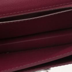 Pre Owned Louis Vuitton Fushia Epi Monceau BB