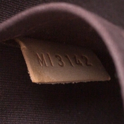 Pre Owned Louis Vuitton Amarante Monogram Vernis Alma GM Bag