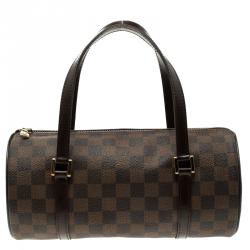 مملوكة مسبقًا Louis Vuitton Damier Ebene Canvas Papillon Bag