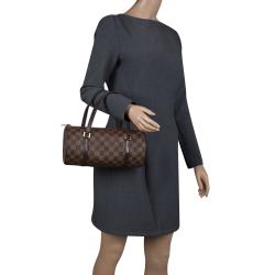 مملوكة مسبقًا Louis Vuitton Damier Ebene Canvas Papillon Bag