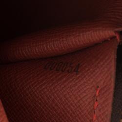 مملوكة مسبقًا Louis Vuitton Damier Ebene Canvas Papillon Bag