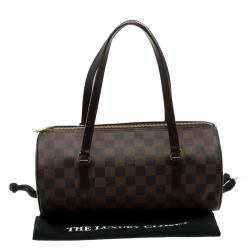مملوكة مسبقًا Louis Vuitton Damier Ebene Canvas Papillon Bag