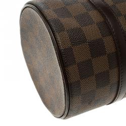 مملوكة مسبقًا Louis Vuitton Damier Ebene Canvas Papillon Bag