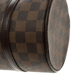 مملوكة مسبقًا Louis Vuitton Damier Ebene Canvas Papillon Bag