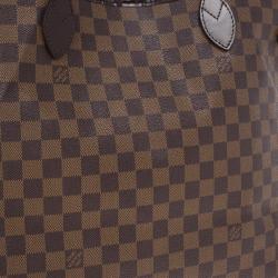 Pre Owned Louis Vuitton Damier Ebene Neverfull GM Tote