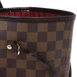 Pre Owned Louis Vuitton Damier Ebene Neverfull GM Tote