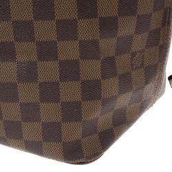 Pre Owned Louis Vuitton Damier Ebene Neverfull GM Tote