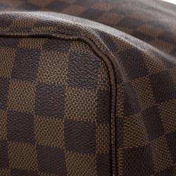 Pre Owned Louis Vuitton Damier Ebene Neverfull GM Tote