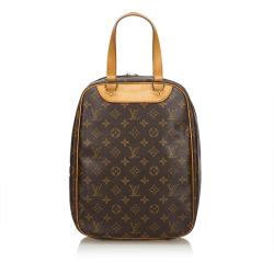 Pre Owned Louis Vuitton Monogram Canvas Excursion Bag