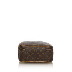 Pre Owned Louis Vuitton Monogram Canvas Excursion Bag