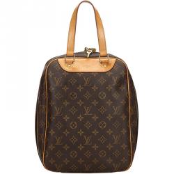 Louis Vuitton Monogram Canvas Excursion Bag