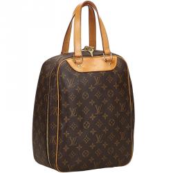 Pre Owned Louis Vuitton Monogram Canvas Excursion Bag