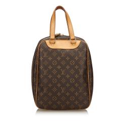 Pre Owned Louis Vuitton Monogram Canvas Excursion Bag
