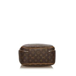Pre Owned Louis Vuitton Monogram Canvas Excursion Bag
