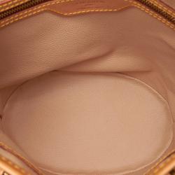 Pre Owned Louis Vuitton Monogram Canvas Petit Bucket Bag