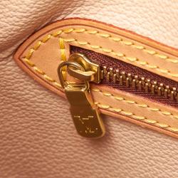 Pre Owned Louis Vuitton Monogram Canvas Petit Bucket Bag