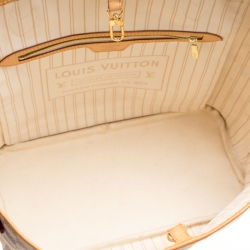 مملوكة مسبقًا حقيبة لوي فيتون نيفرفول كانفاس مونوغرامي MM