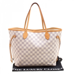 مملوكة مسبقًا حقيبة لوي فيتون نيفرفول كانفاس مونوغرامي MM