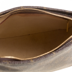 Pre Owned Louis Vuitton Monogram Canvas Looping MM Bag