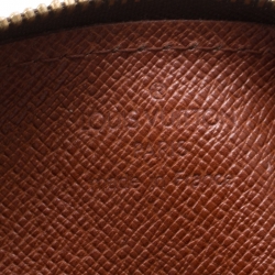 Pre Owned Louis Vuitton Monogram Canvas Trousse Ronde 20 Case