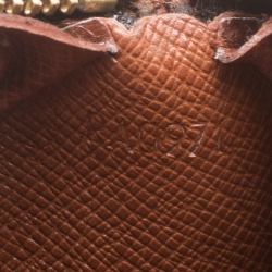Pre Owned Louis Vuitton Monogram Canvas Trousse Ronde 20 Case