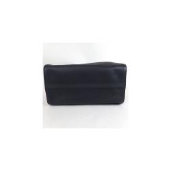 Pre Owned Louis Vuitton Noir Epi Leather Speedy 35 Bag