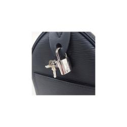 Pre Owned Louis Vuitton Noir Epi Leather Speedy 35 Bag