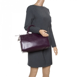 Pre Owned Louis Vuitton Cassis Epi Leather Speedy 30