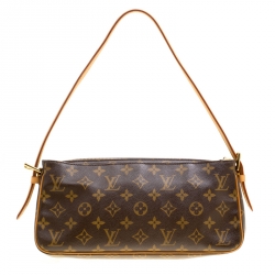 Pre Owned حقيبة لوي فيتون فيفا سيت كانفاس مونوغرامي MM