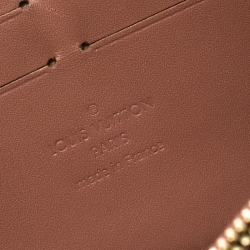 Louis Vuitton Noisette Monogram Vernis Zippy Wallet