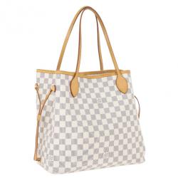 Louis Vuitton Damier Azur Neverfull MM